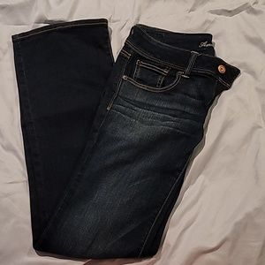 AE Slim boot size 8 Stretch jeans American Eagle